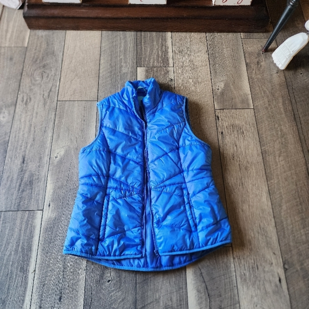 Flirtitude quilted vest